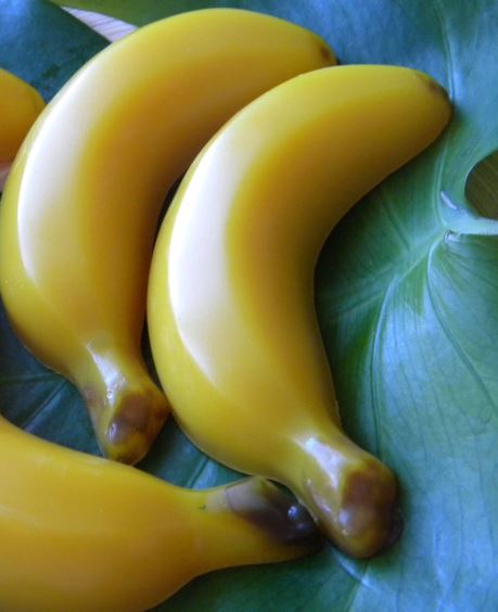 Декоративный гель х/п с ароматом банана FO Cold Jelly Banana 4*7 кг Ozmer