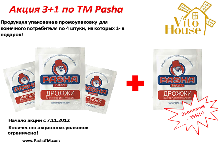 Подарки и акции