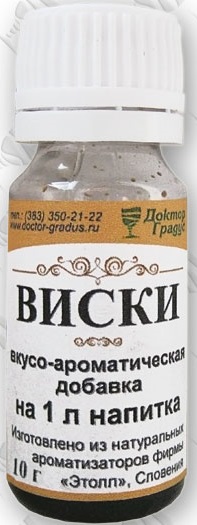 Вкусо-ароматическая добавка Виски Доктор Градус