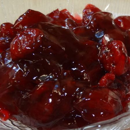 Конфитюр с кусочками