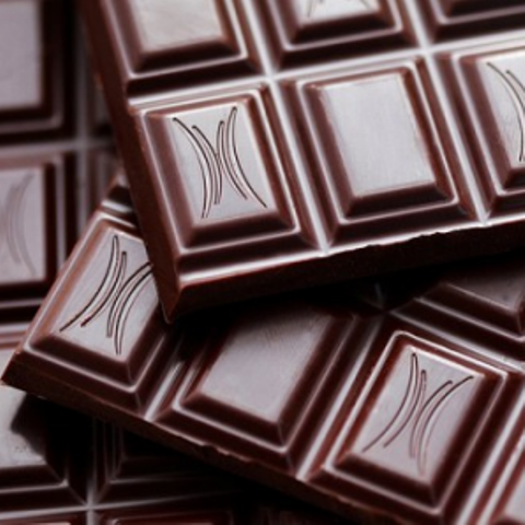 Посыпка из темного шоколада Dark CHD-BS-13938-999 1*2,5 кг Barry Callebaut