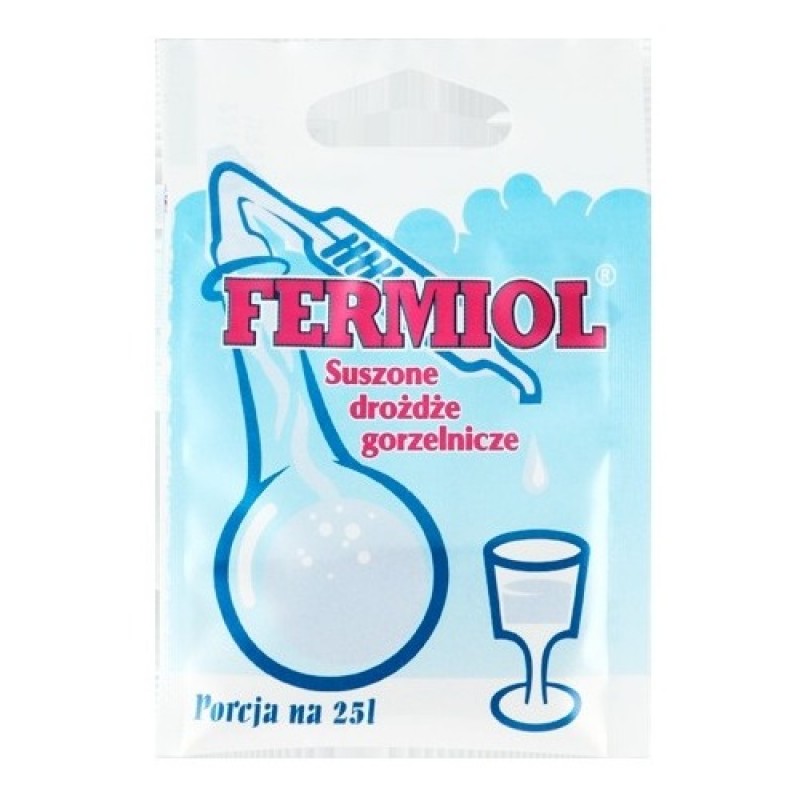 Дрожжи спиртовые сухие для крепких напитков Fermiol (7 грамм)