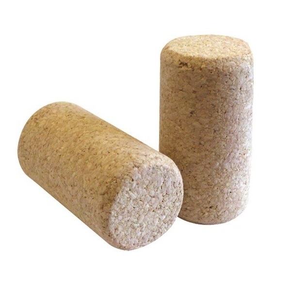 Пробка винная корковая агломерированная, 50 шт. (Ø23)