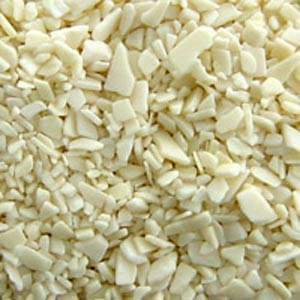 Посыпка из кондитерской глазури ШОКОЛАДНАЯ КРОШКА  БЕЛАЯ (короб 25 кг.)