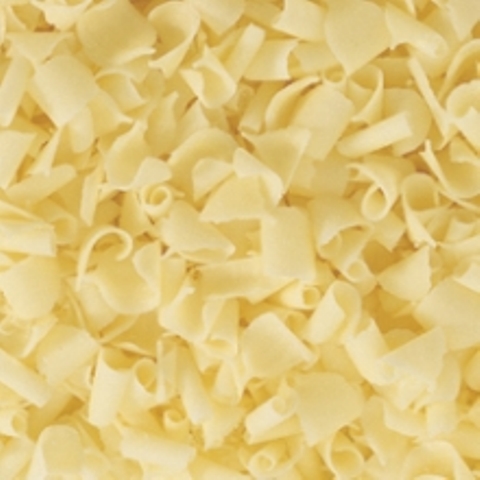 Стружка из белого шоколада CHW-BS-12937-999 4*1 кг Barry Callebaut