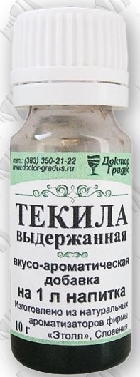 Вкусо-ароматическая добавка Текила выдержанная Доктор Градус