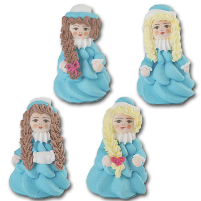 Сахарные фигурки Снегурочка