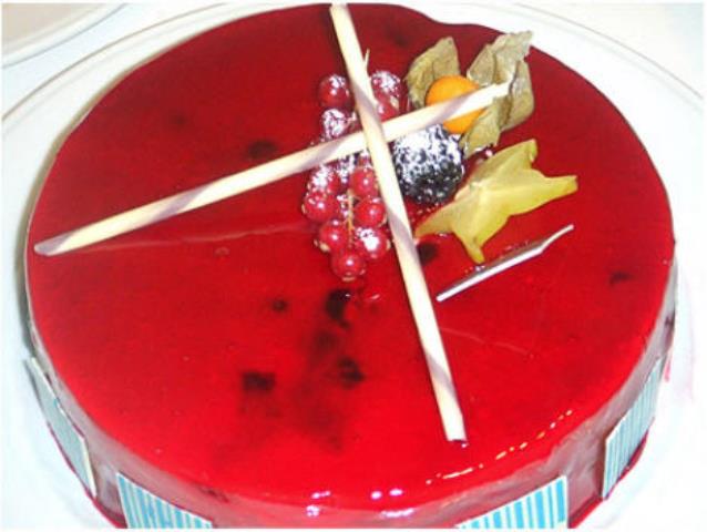 Фруктовый гель х/п вишневый 4*6,5 кг FO Fruited Cold Jelly Cherry Ozmer