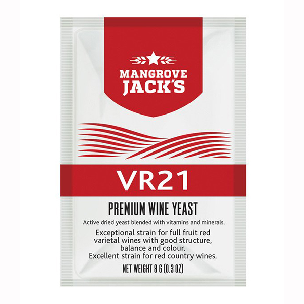 Винные дрожжи Mangrove Jack - VR21 (Vintner's Harvest)