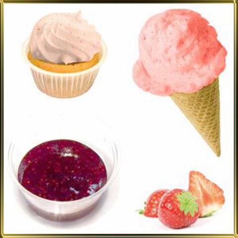 Концентрированная паста Клубника Paste for Pastry & Ice cream Sauce Strawberry 6*1,6 кг FO Ozmer