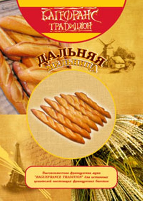 Мука БагеФранс Традицион 25 кг Дальняя мельница