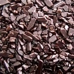 Посыпка из кондитерской глазури ШОКОЛАДНАЯ КРОШКА ТЕМНАЯ (короб 25 кг.)