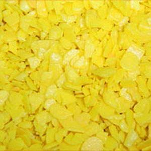 Посыпка из кондитерской глазури ШОКОЛАДНАЯ КРОШКА ЖЕЛТАЯ (короб 10 кг.)