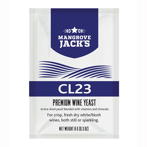 Винные дрожжи Mangrove Jack - CL23 (Vintner's Harvest)