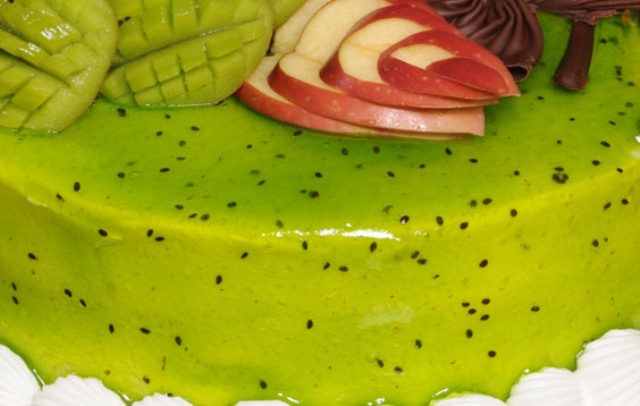 Гель х/п перламутр киви FO Silvery Cold Jelly Kiwi 12*1 кг Ozmer