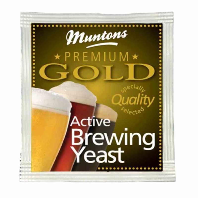 Дрожжи для пива Muntons Prem Gold, 6 г
